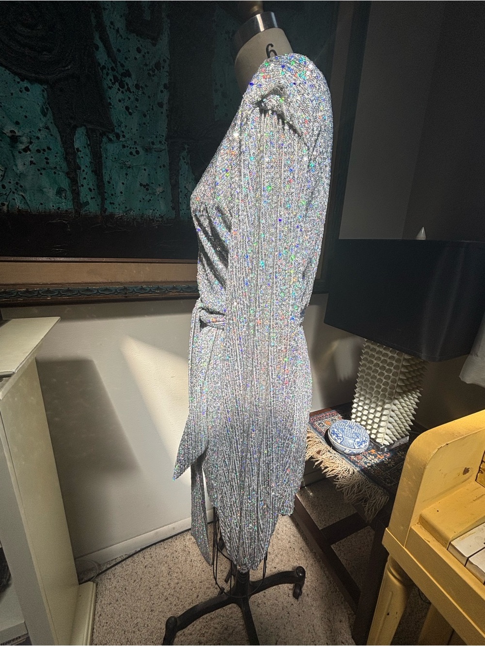 ✨🪩 DISCO QUEEN DREAM 🪩✨ House of CB "Verina" Dress - Picture 5 of 12